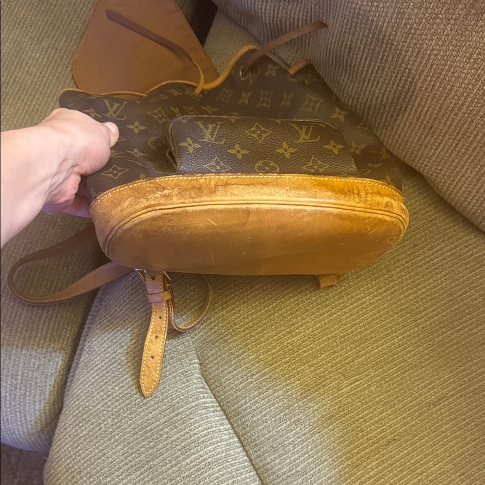 Louis Vuitton Brown MonogramBag - Picture 4 of 6